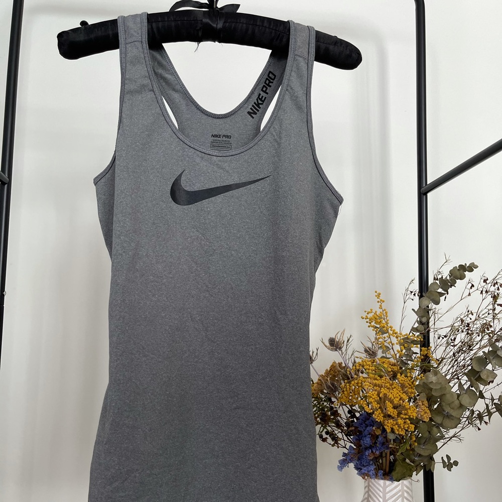 NIKE PRO tank top Gray size Small
